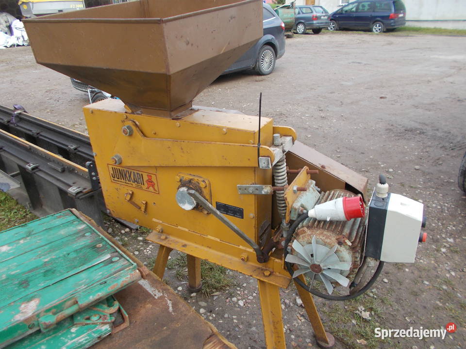 Gniotownik do zboża junkkari Karasiewo