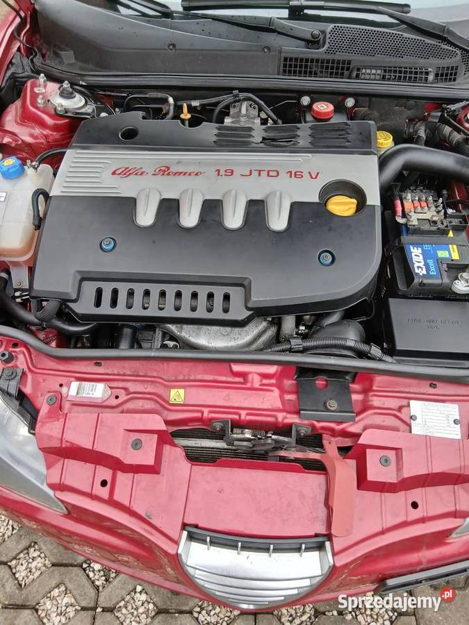 Silnik Alfa Romeo 147JTD 150 GT 2010 pompa Szczerbice