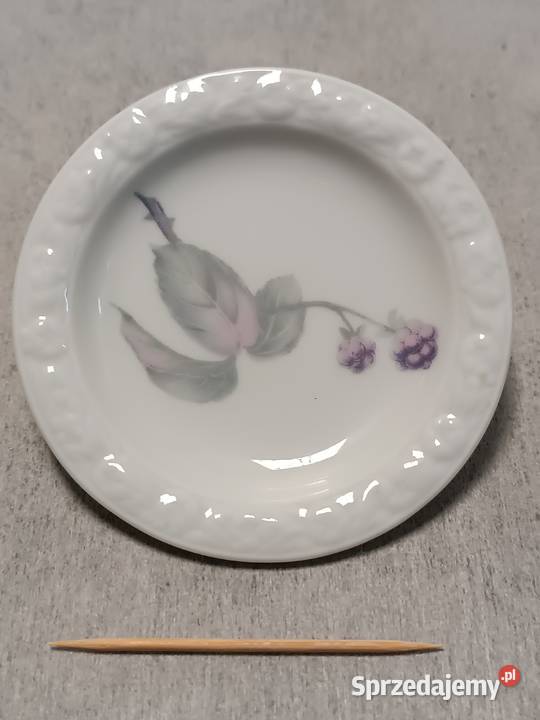 Konfiturówki ROSENTHAL Jeżyna 6 sztuk Germany Dobrzany
