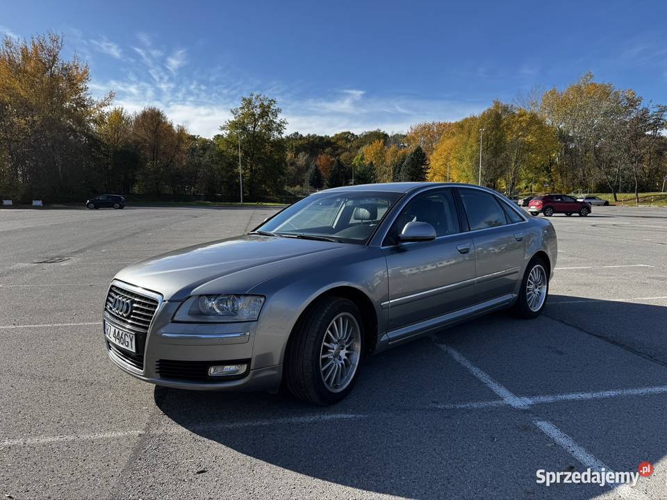 Audi A8 D3 28 FSI Motoryzacja