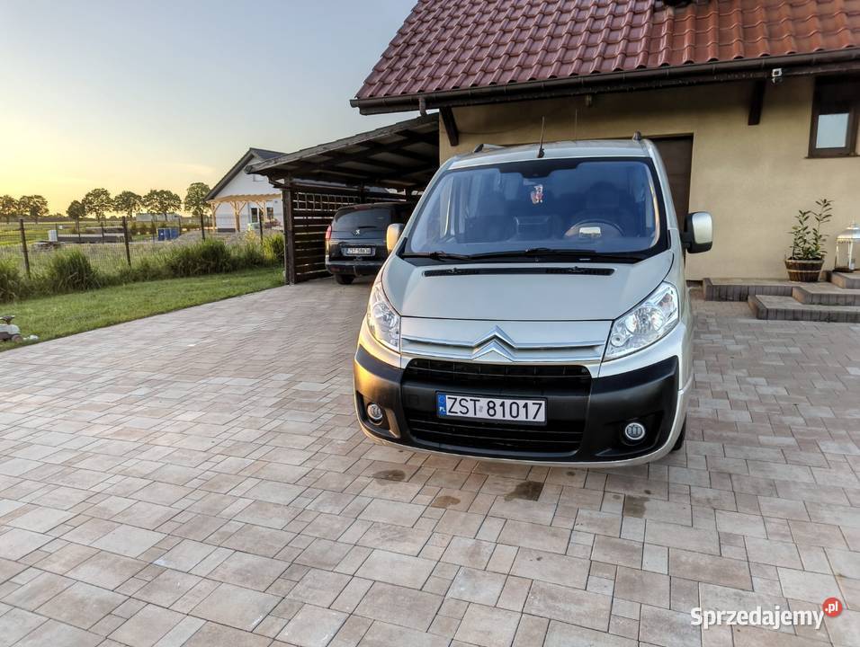 Citroen Jumpy Multispace Full 20 HDi 163 9 osób nieuszkodzony Stargard