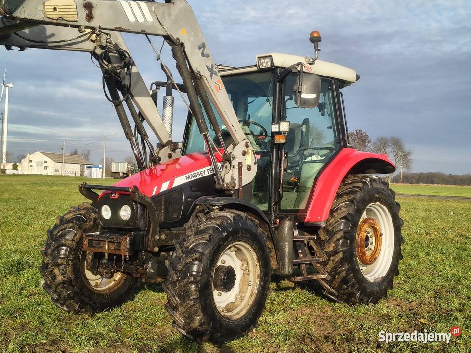 Massey Ferguson 5455 Z Turem rolnika Massey Ferguson wielkopolskie Damasławek sprzedam