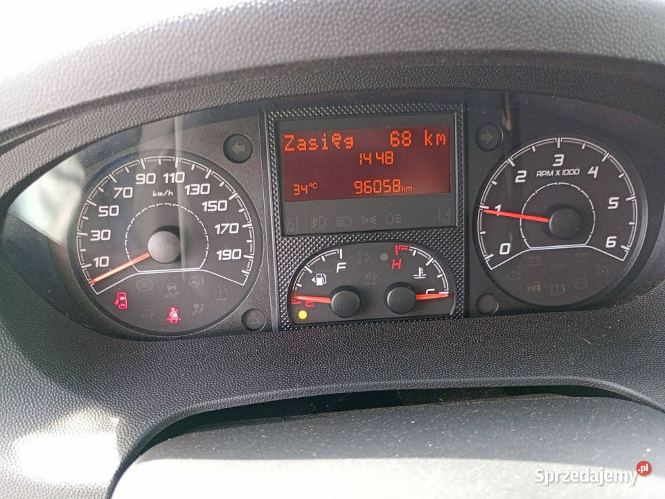 Citroen Jumper 22 140 35 BlueHDi Control Salon furgon Poznań sprzedam