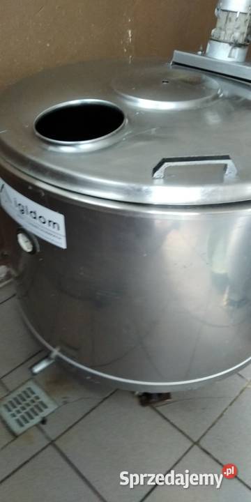 zbiornik na mleko 330 l Warta