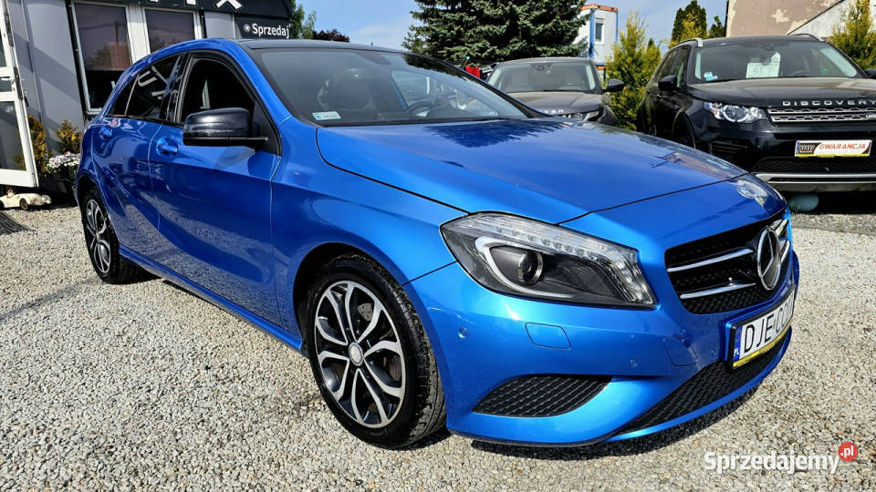 Mercedes A 180 Piękny kolor Automat dużo faktur Rok produkcji 2012 Świdnica