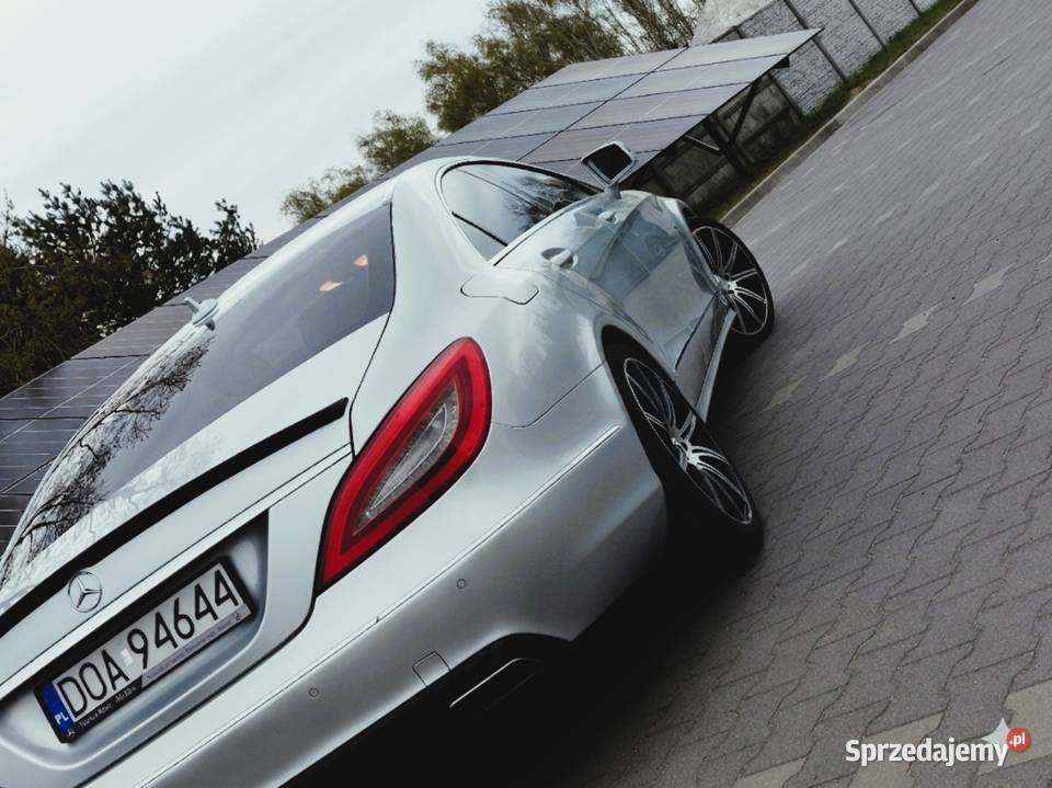 MercedesBenz CLS 350cdi 30 V6 stan wzorowy Jelcz-Laskowice sprzedam