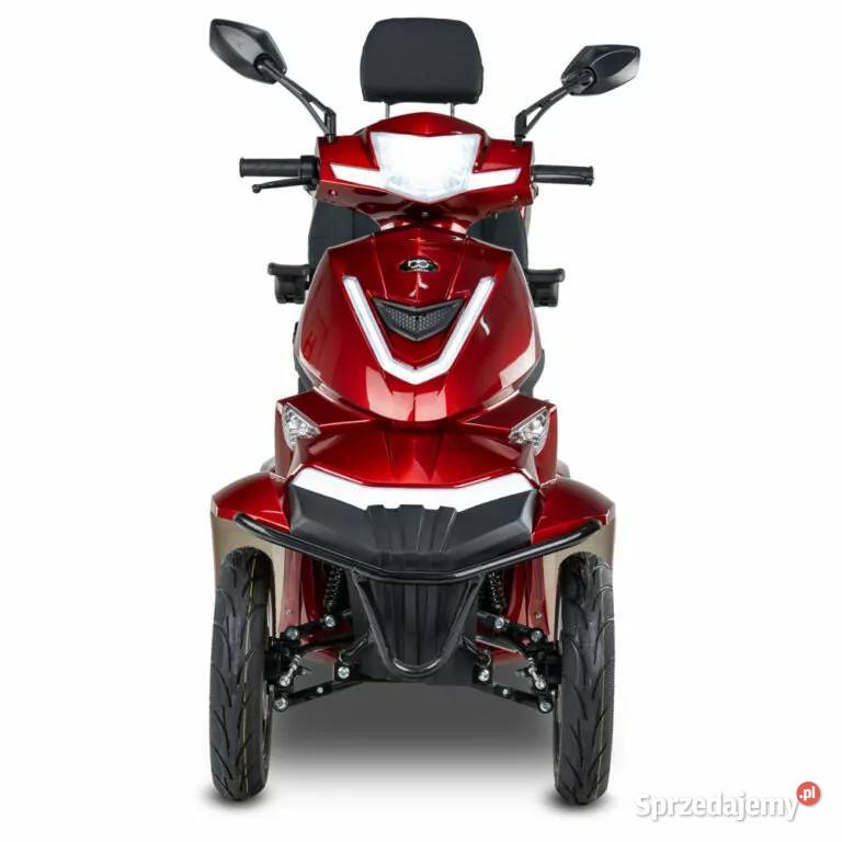 Skuter elektryczny BILI BIKE SHINO QUADRO G4 LIT małopolskie Tarnów