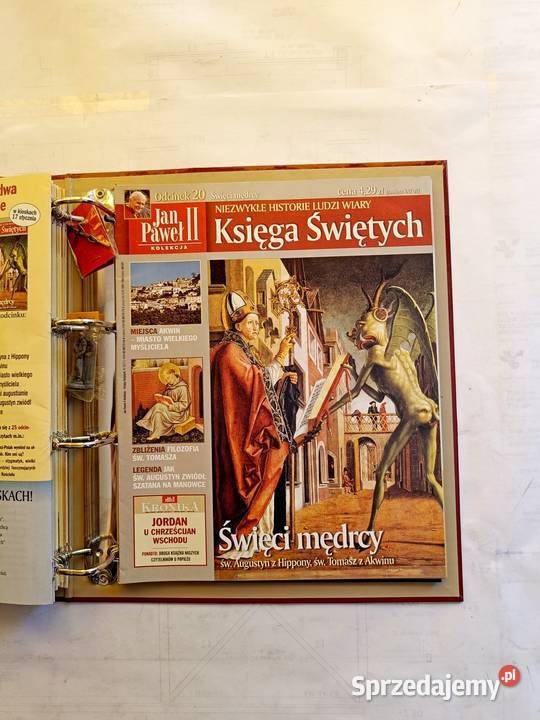 Księga Świętych kolekcja Jan Paweł II w 25