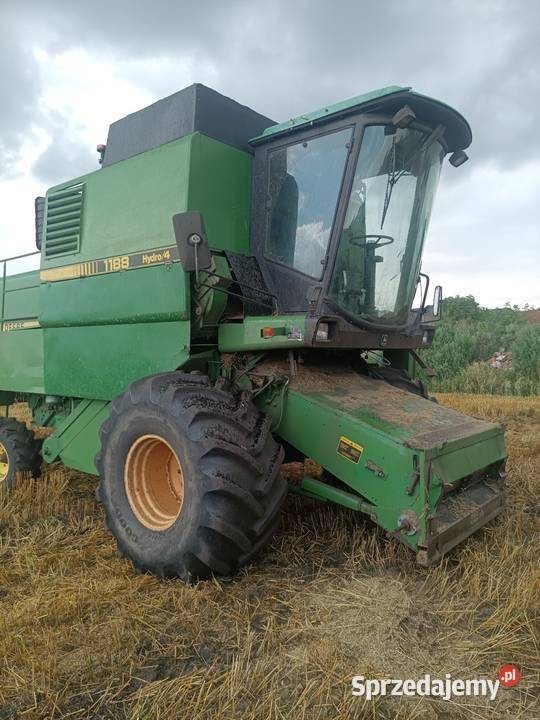 John deere1188 Dębska Kuźnia