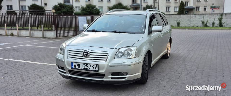 Sprzedam prywatnie Toyotę Avensis z 2006 roku Toyota Zielonka