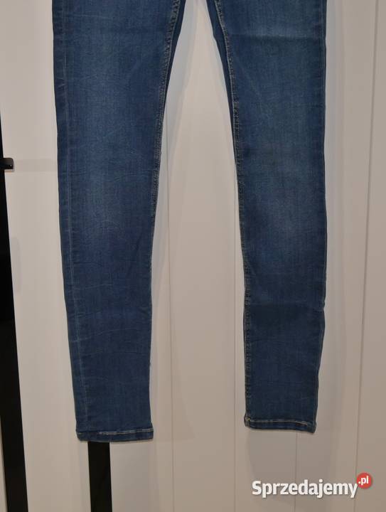 ZARA spodnie rurki miękki jeans 34 XS Wrocław