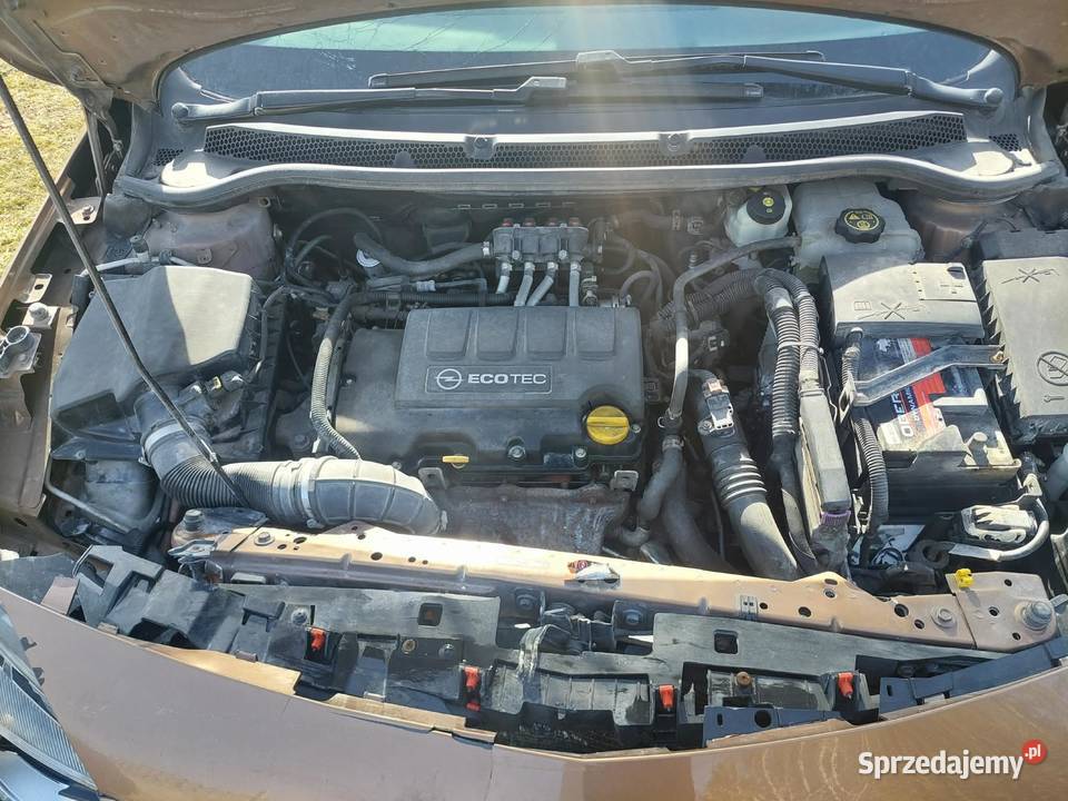 Astra j 14t LPG fabryczne śląskie Siewierz