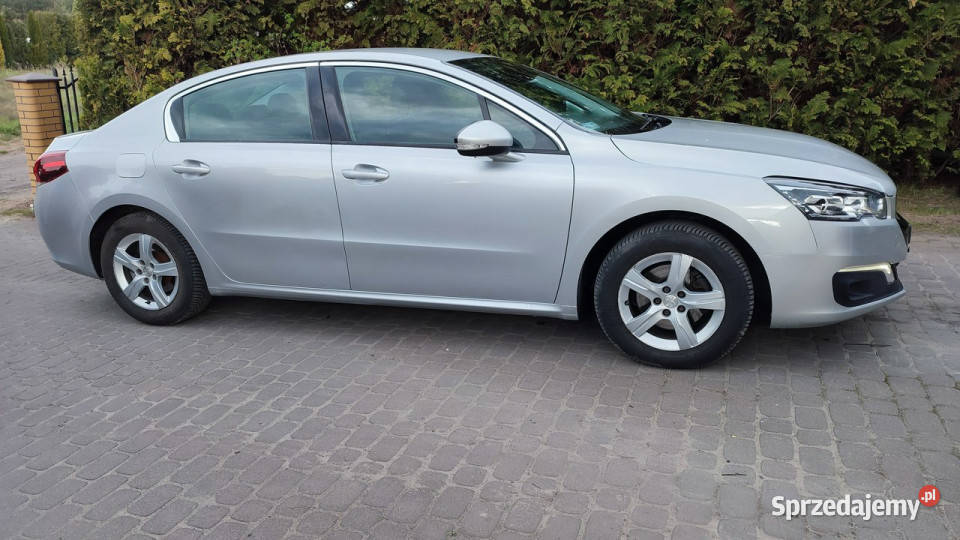 Peugeot 508 zadbany krajowy serwis ASO faktura