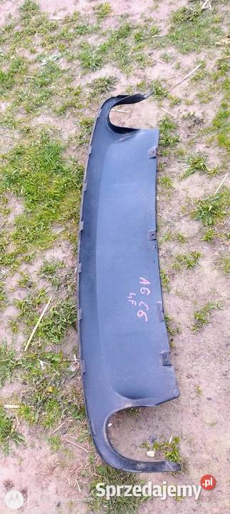 A6 C6 4F quattro V6 dyfuzor zderzaka tył dolnośląskie Lubin