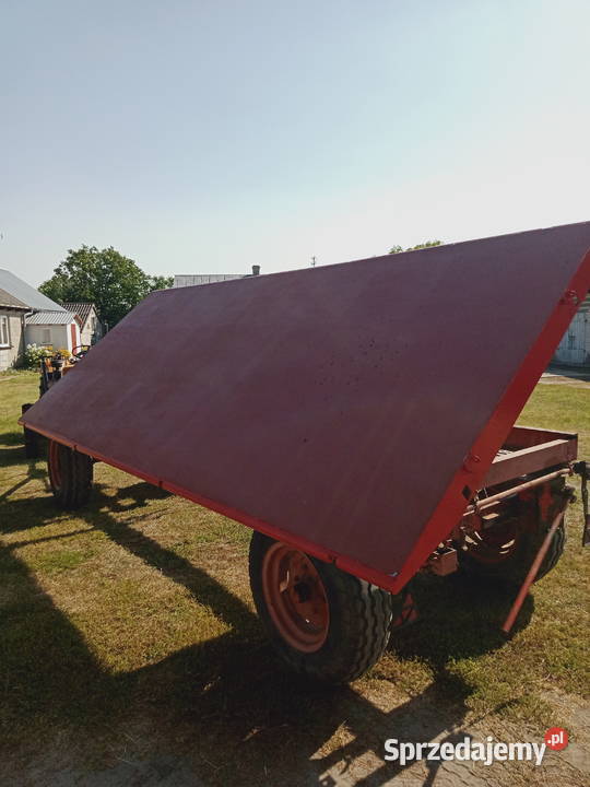Przyczepa dwuosiowa 5 m mazowieckie Radom sprzedam