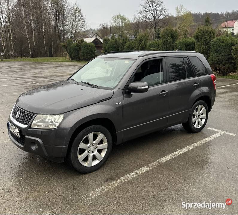 Suzuki grand Vitara 19 diesel 2010r 4x4 kupiony w Polsce podkarpackie sprzedam