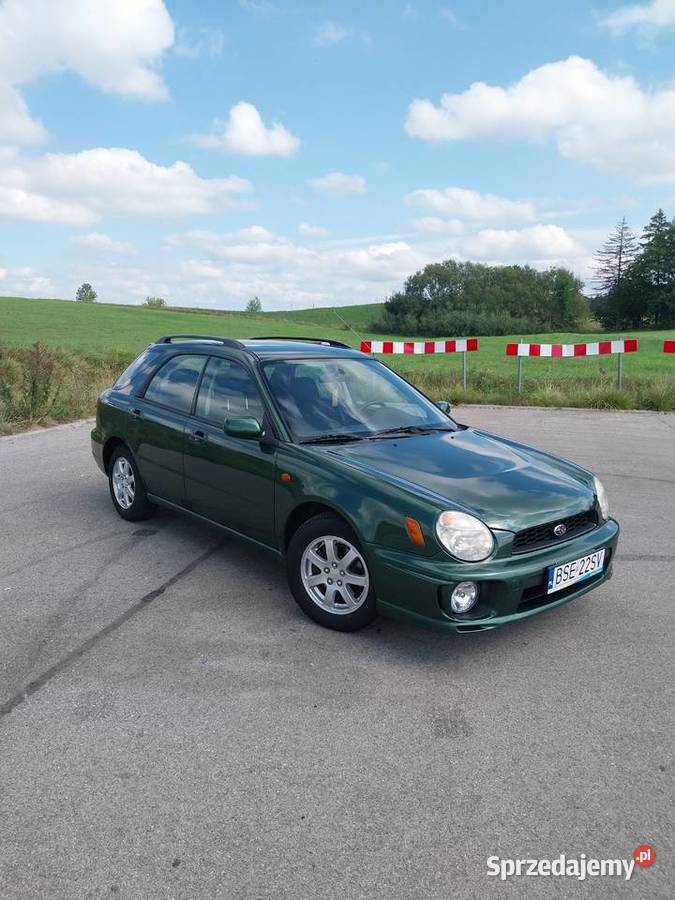 SUBARU IMPREZA 20 GX AWD Sejny