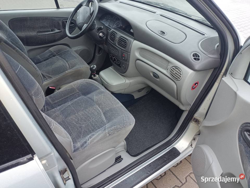 renault scenic 1 lift 2001r 19 dci 1900cm3 Burzenin sprzedam