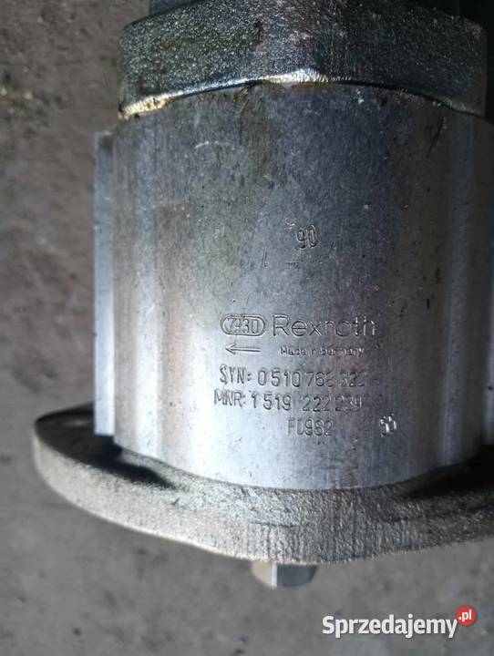 pompa hydrauliczna DeutzFahr Agrotron 0510768322 sprzedam