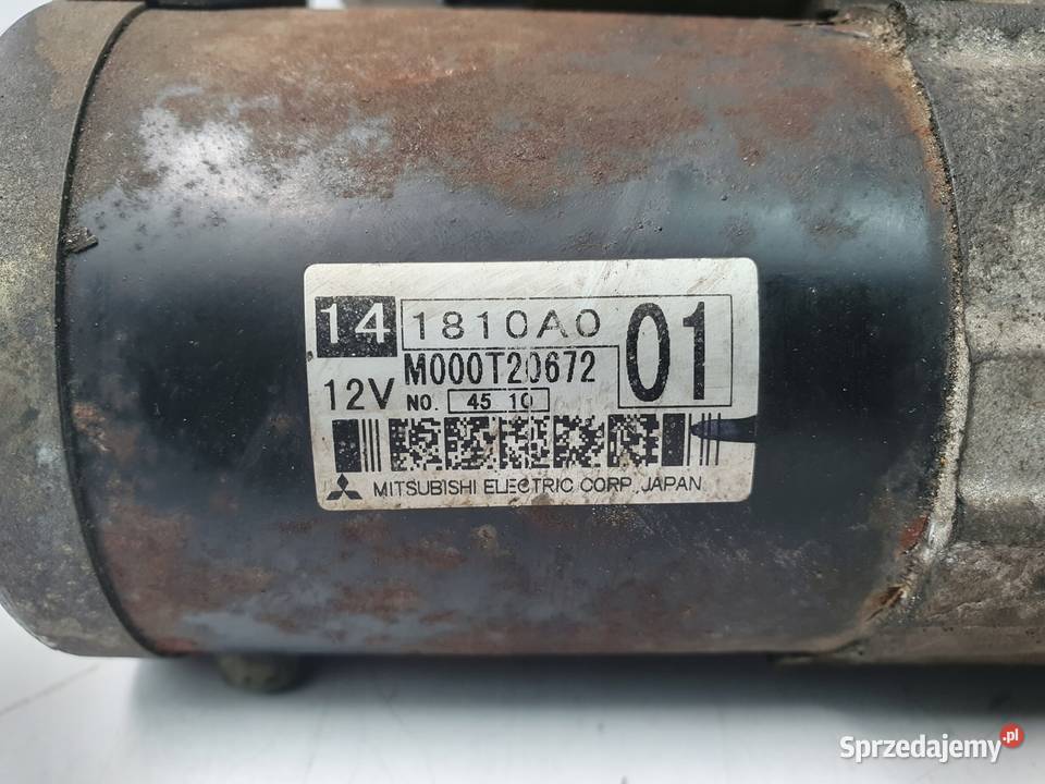ROZRUSZNIK Mitsubishi Grandis 24 16V M000T20672 Chełm