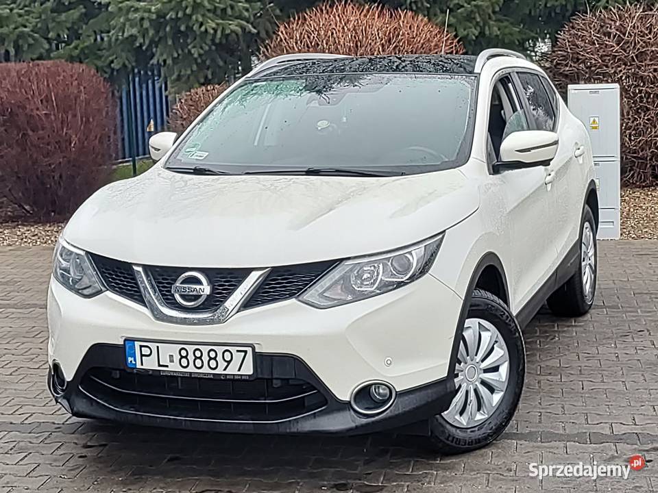 NISSAN QASHQAI SALON I WŁ Zarejestrowany w Polsce wielkopolskie
