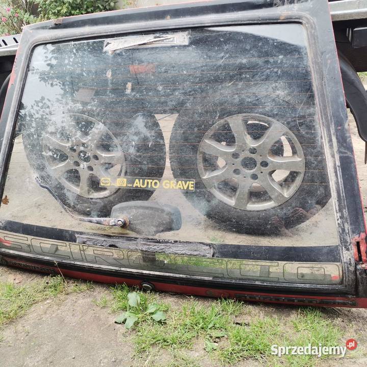 Klapa bagażnika Volkswagen scirocco 1 osobowe lubuskie Gubin
