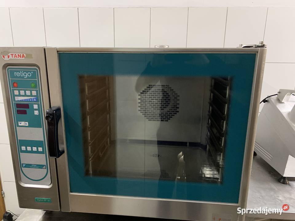 PIEC KONWEKCYJNOPAROWY RETIGO DA 611 IP Sopot sprzedam