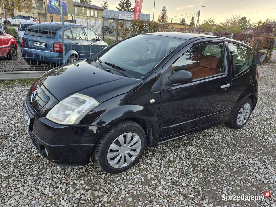 Citroen C2 11 b GAZ 2005 1100cm3 Białystok sprzedam