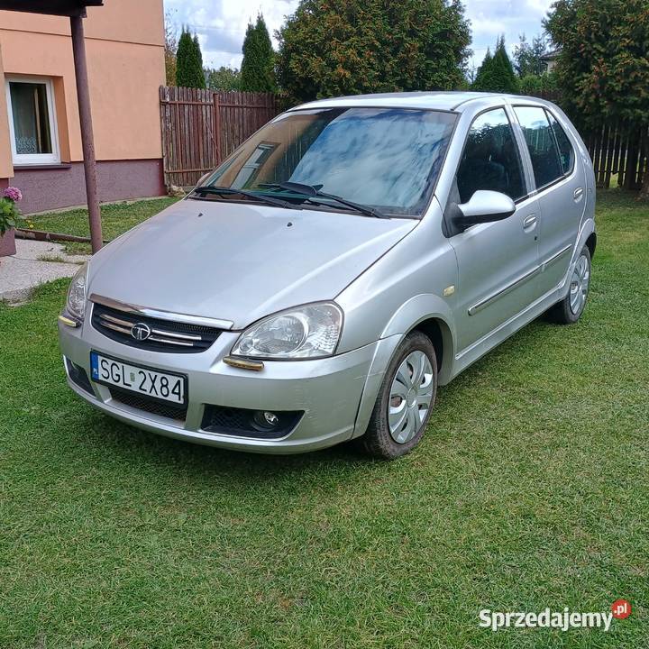 Tata Indica 14 Benzyna 2008 75 przebieg Zamiana Indica Bychawa