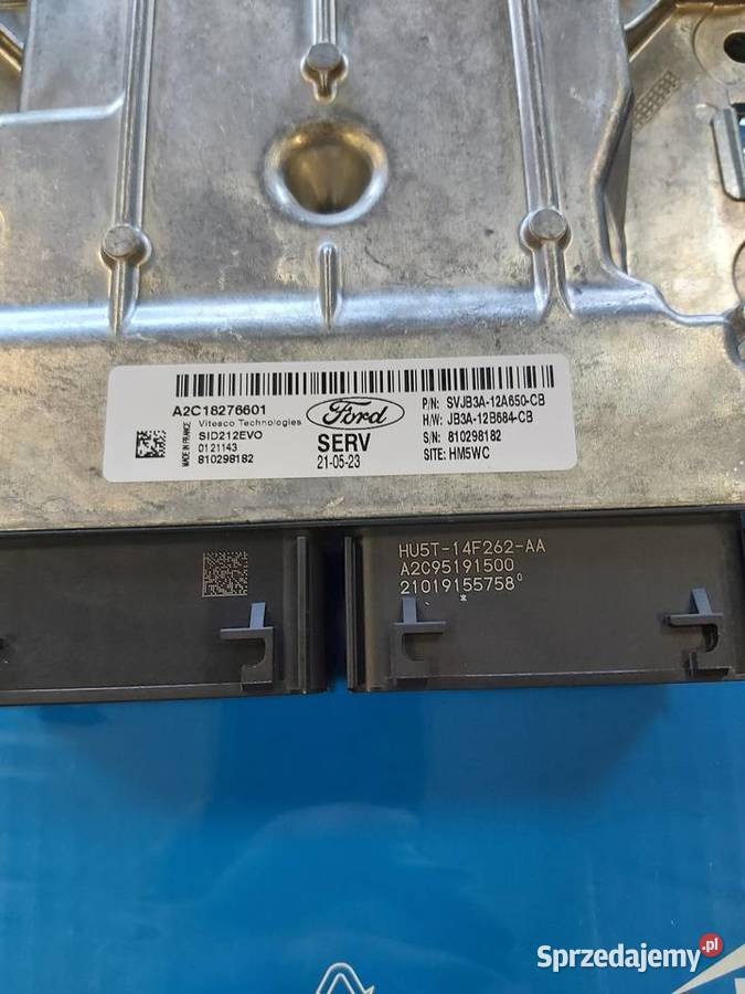 Komputer Ford RANGER JB3A12A650CB 2231583 mazowieckie Warszawa