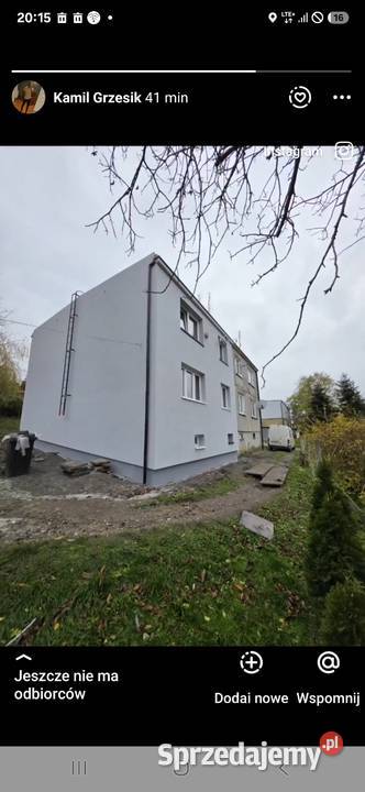 Docieplenia Budynków Proszowice usługi budowlane