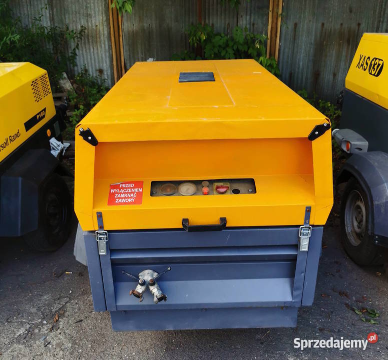 Kompresor Spalinowy śrubowy Atlas Copco XAS 87 Kraków