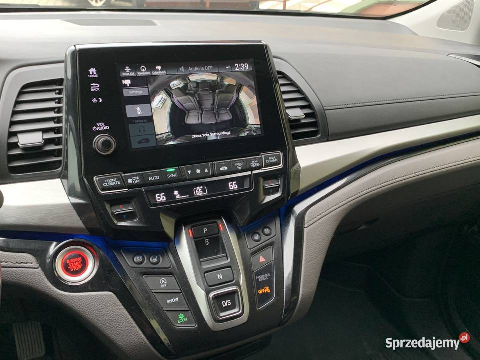 HONDA ODYSSEY ELITE WYPAS 8 OSOB 3471cm3 Kraków