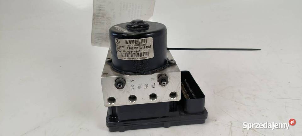 POMPA ABS HAMULCOWA MERCDESBENZ C 160 Lipno