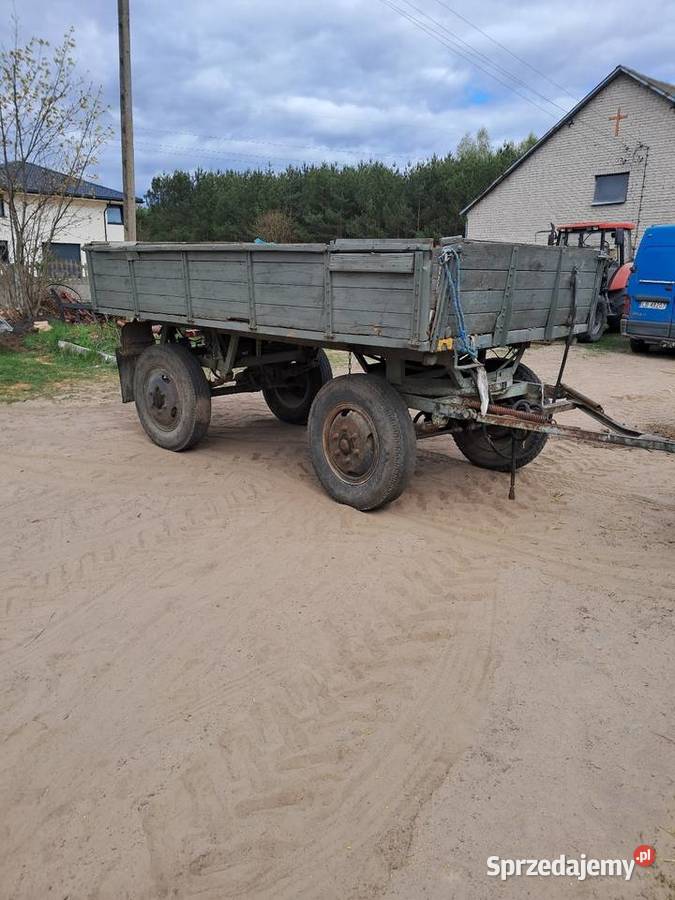 Przyczepa wywrotka Przyczepy rolnicze Klonownica Mała