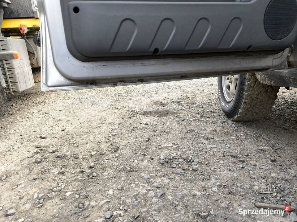 Drzwi Discovery 2 Holendry Kozienickie