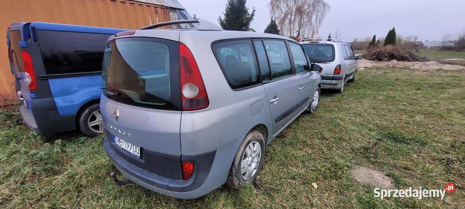 Renault Espace IV 19 dci duży rodzinny bez Konie