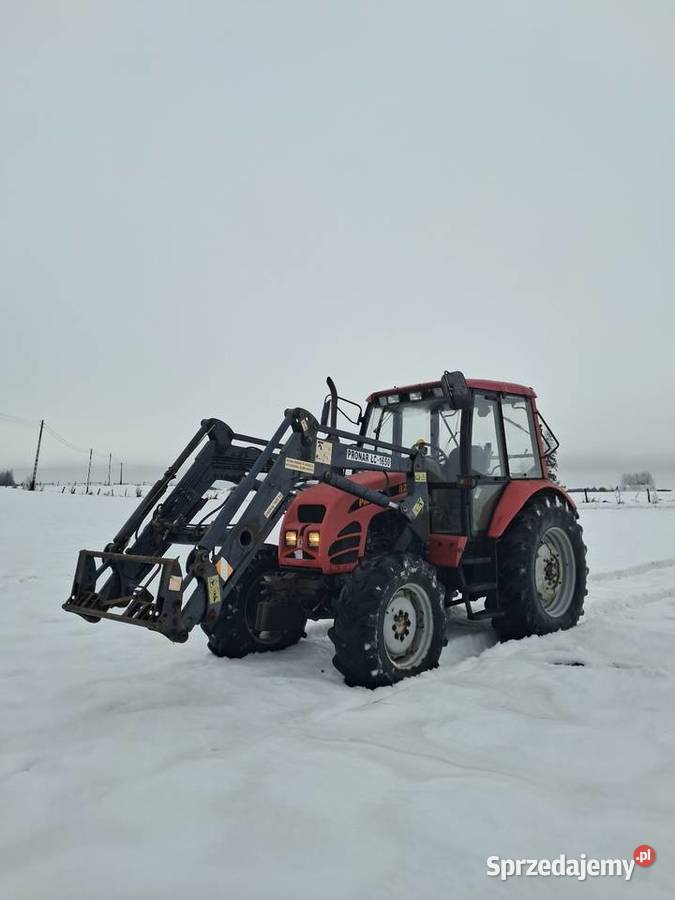 Ciągnik Rolniczy Pronar 82SA z Turem Mtz Belarus Brzydowo