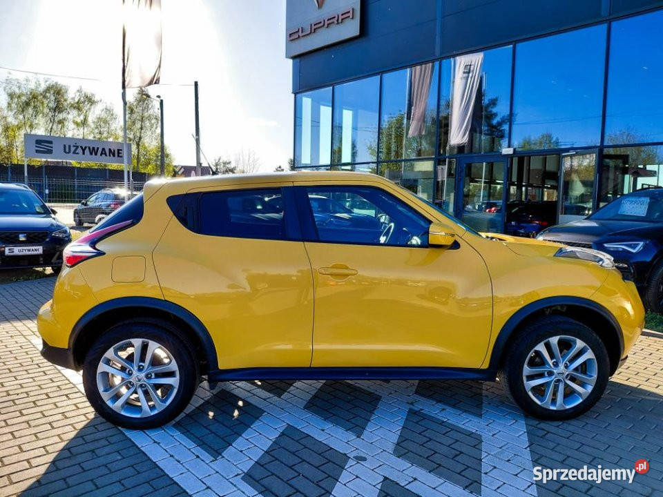 NISSAN Juke 2015r Salon Polska Alcantara