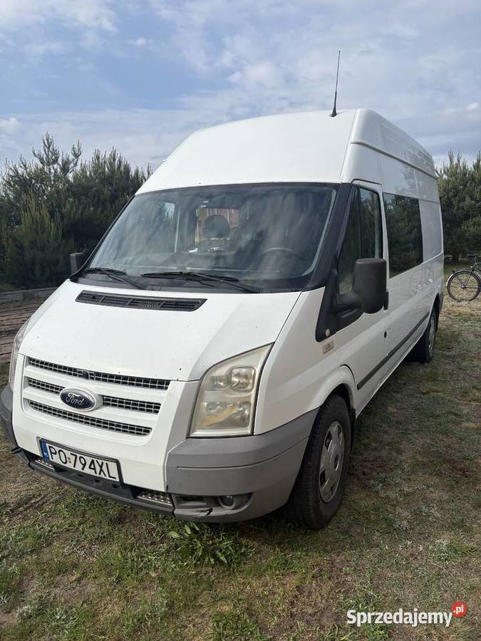 Ford Transit MK7 2013 brygadówka paka Rok produkcji 2013 Warka