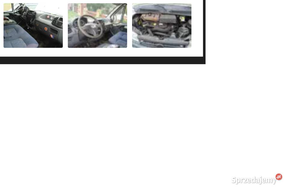 Fiat Ducato Maxi Blaszak Hak EwZamiana nieuszkodzony Śrem