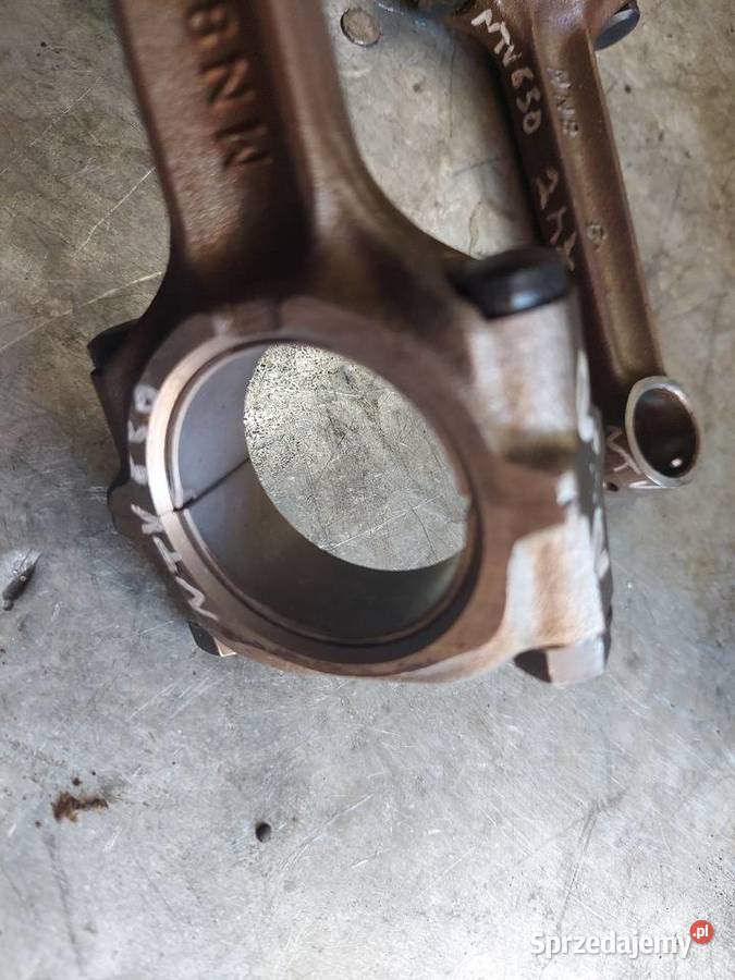 Honda NTV 650 wał korbowy korby korbowody NTV650 Jelenia Góra