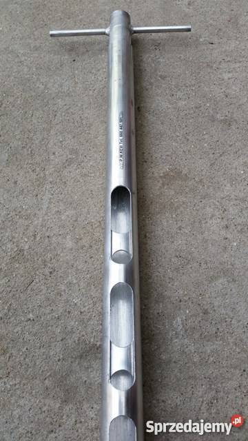 Próbobierz aluminiowy Poznań sprzedam