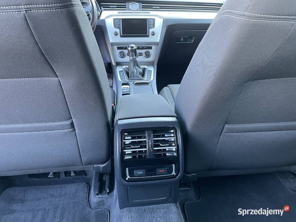 ŚLICZNY Volkswagen Passat 20 TDI Comfortline łódzkie