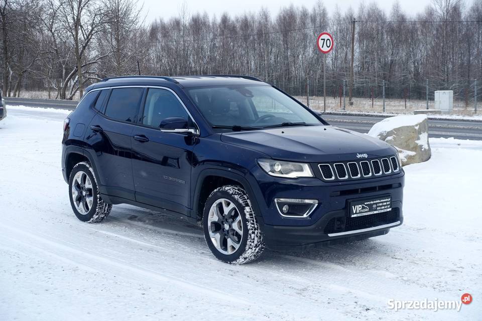 Jeep Compass 20Mjet 140 4x4 Limited Automat Compass śląskie