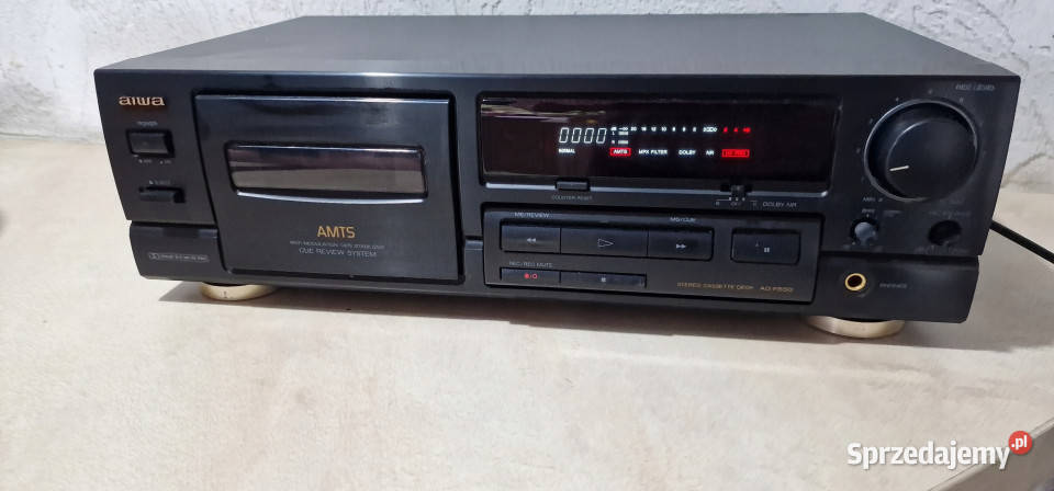 Magnetofon catette deck Aiwa ADF550 AD F 550 Magnetofony Międzychód
