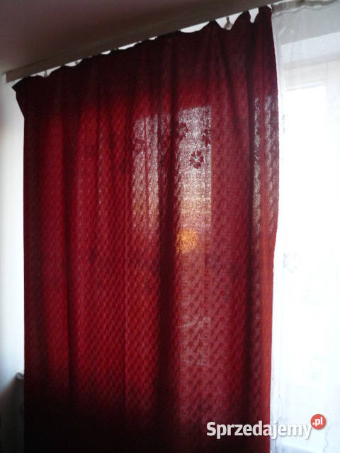 4 zaslony ciemne czerwnonefiranki Rzeszów