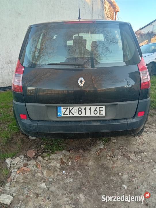 Renault scenic 16 16v lpg 171081km Kończewo