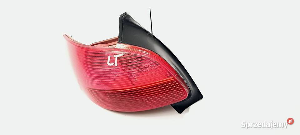 LAMPA LEWA TYŁ PEUGEOT 206 Pozostałe Lipno