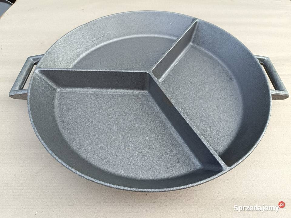 Żeliwna patelnia grillowa 60 Lublin sprzedam